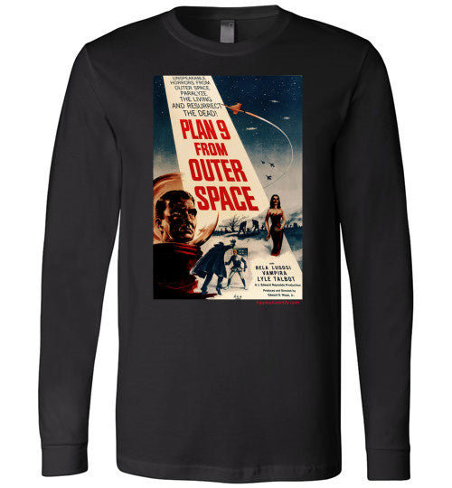 Plan 9 From Outer Space Long Sleeve T-Shirt