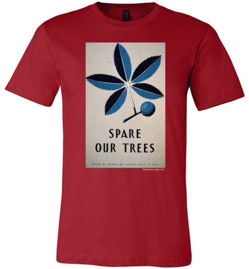 Ohio: Spare Our Trees T-Shirt
