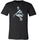 Robot Girl Premium Made in USA T-Shirt
