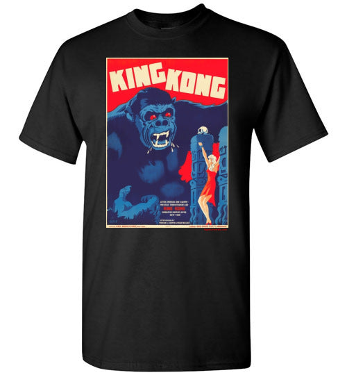 King Kong Danish Poster Value T-Shirt