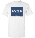 LOVE, Make America Hippie Again! Value T-Shirt
