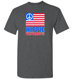 Hippie University Peace U.S. Flag