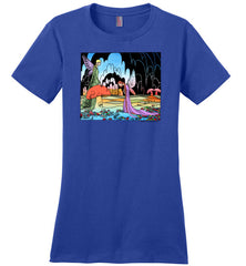 Fairies and Mushrooms Women's T-Shirt