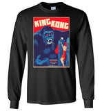 King Kong Danish Poster long Sleeve T-Shirt