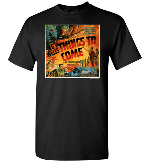H.G. Wells Things to Come Value T-Shirt