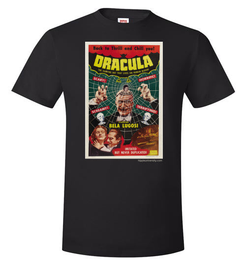 Dracula Movie Poster Value T-Shirt