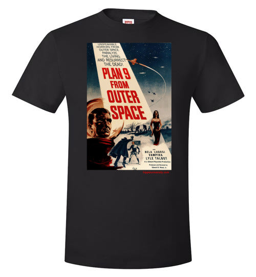 Plan 9 From Outer Space Value T-Shirt