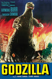 Godzilla Movie Poster- Blue Version 24" x 36"