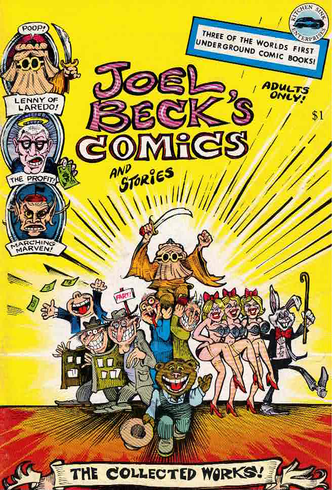 Joel Beck's Comics and Stories