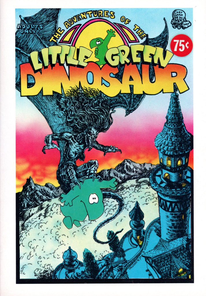 The Adventures of The Little Green Dinosaur #1