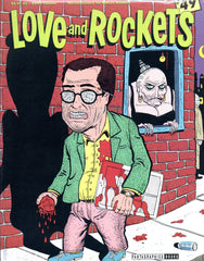 Love and Rockets #49 by Jaime and Gilbert Hernanadez