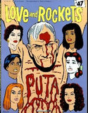 Love and Rockets #47 by Jaime and Gilbert Hernanadez