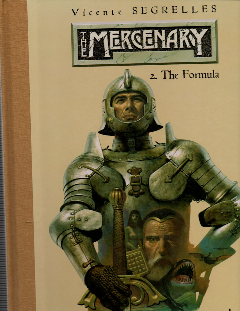 The Formula (The Mercenary #2) by Vicente Segrelles Hardcover