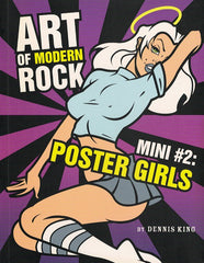 Art of Modern Rock Mini #1: A-Z by Dennis King | hippieuniversity.com