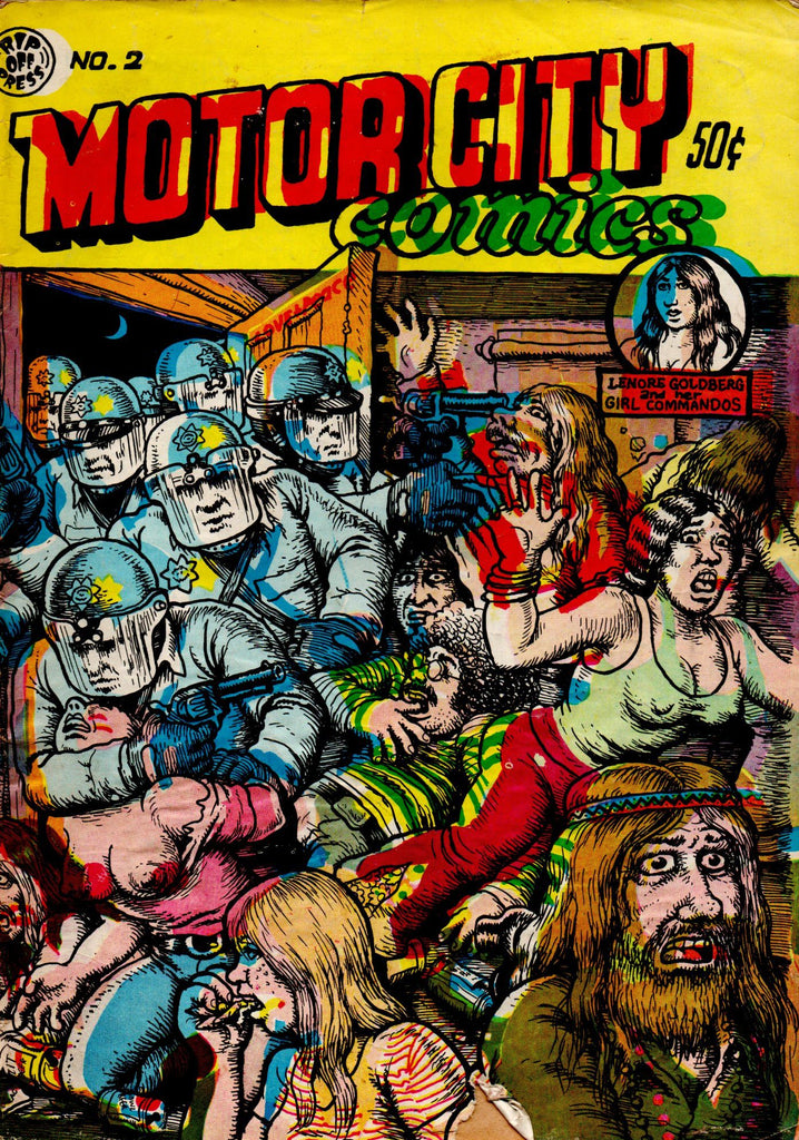Motor City Comics #2