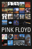 Pink Floyd Discography Poster 24" x 36"