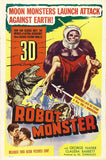 Robot Monster in 3D Value T-Shirt