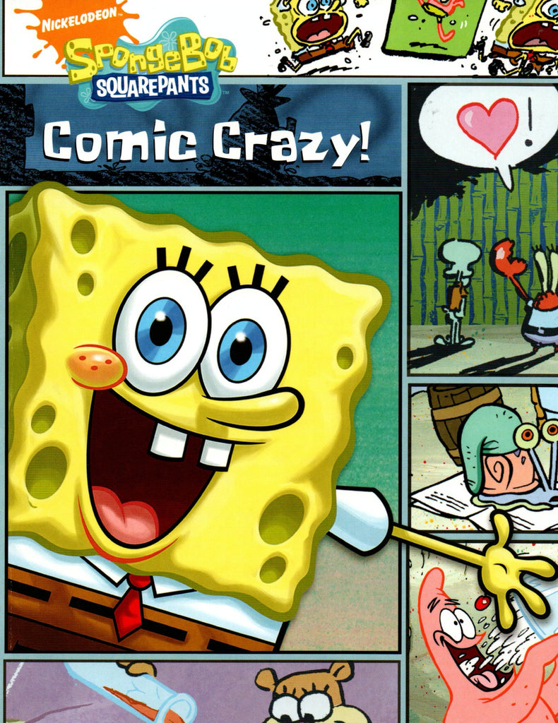 Spongebob Squarepants Comic Crazy