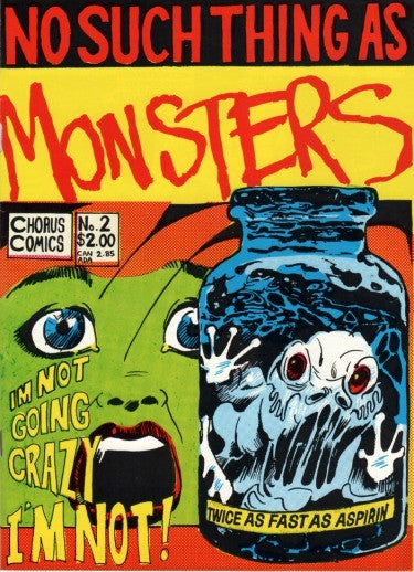 NO SUCH THING AS MONSTERS #2