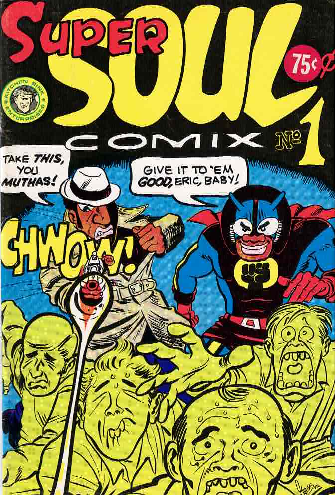 Super Soul Comix #1