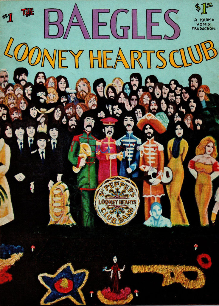 The Baegles Looney Hearts Club #1