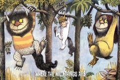 Where The Wild Things Are Poster 24" x 36"